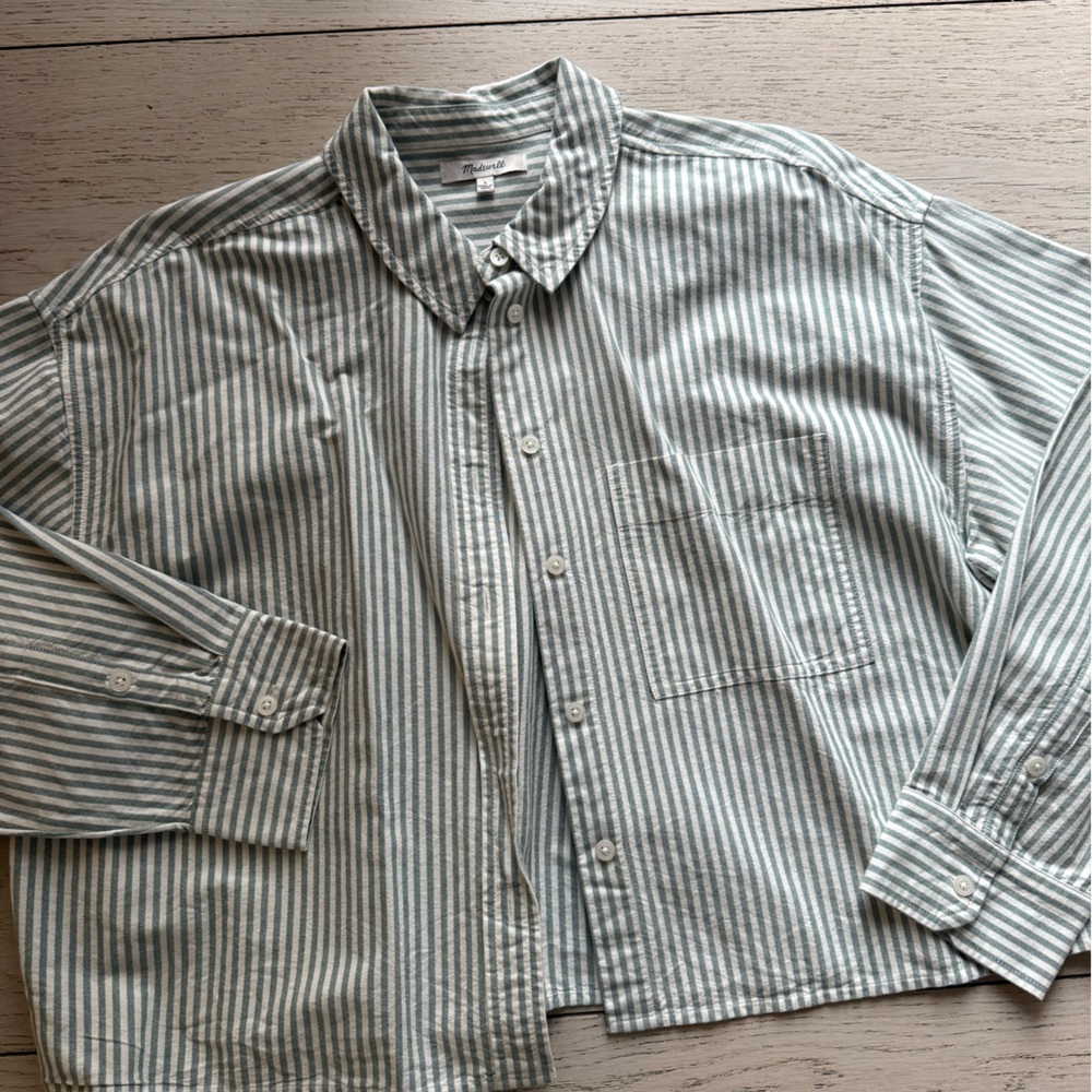 Madewell Stripe Shirt